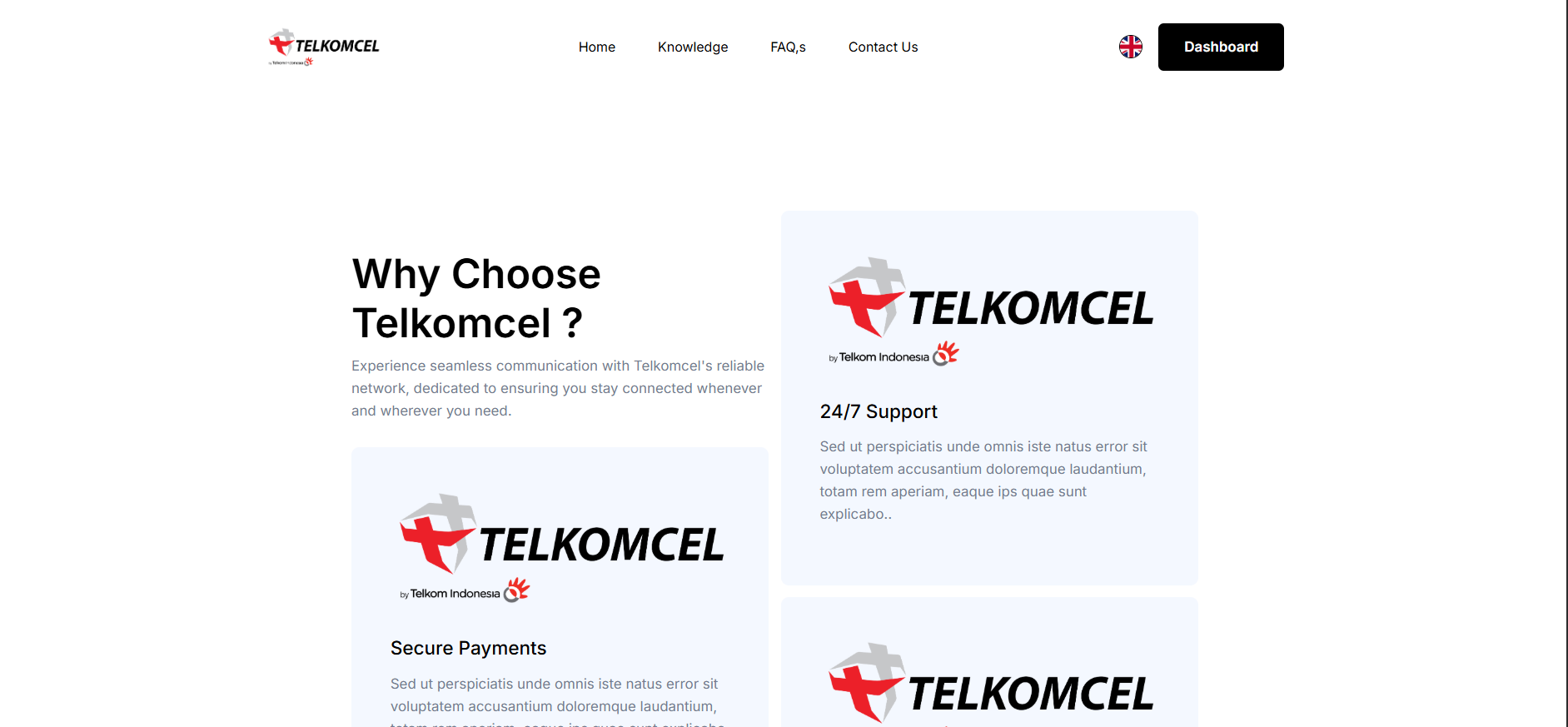 Telkomcel Ticketing