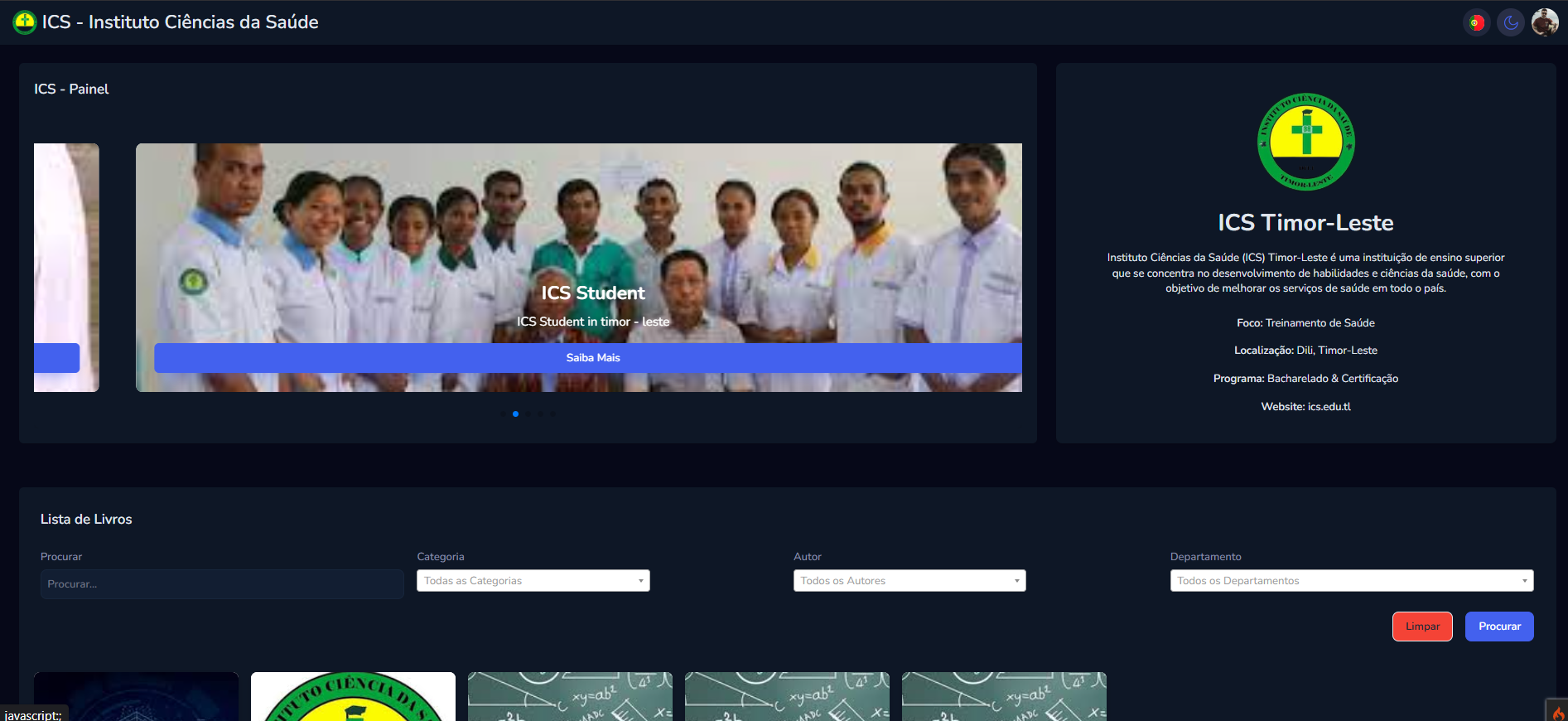 ICS Library System