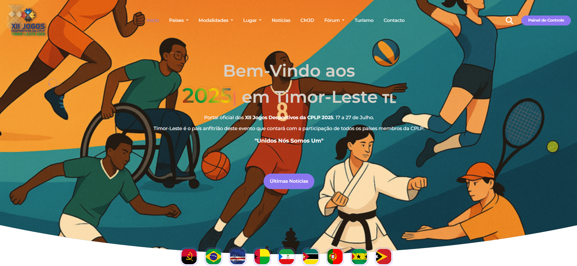 Jogos CPLP 2025