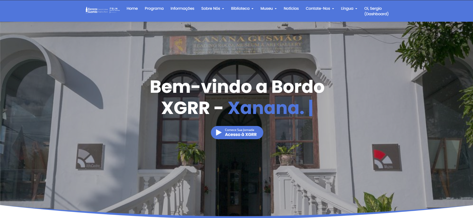 Xanana Reading Room